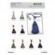 EMBRASSE 1 POMPON X6
