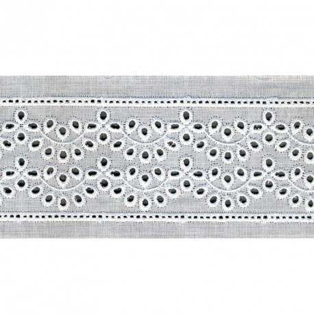 BRODERIE ANGLAISE 57 MM