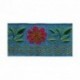 GALON FLEURS 40MM