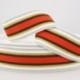 ELASTIQUE STRIPE METAL