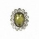 BOTTONI GIOELLI STRASS 23X18MM