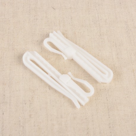 ADJUSTABLE PLASTIK HOOKS 7CM