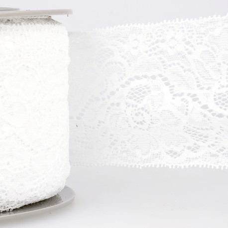 ELASTIC LACE 80 MM