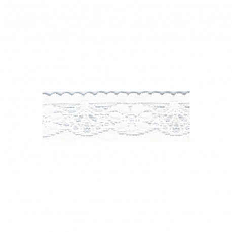 ELASTIC LACE 25 MM