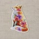 M ECUSSON ANIMAUX FLEURIS