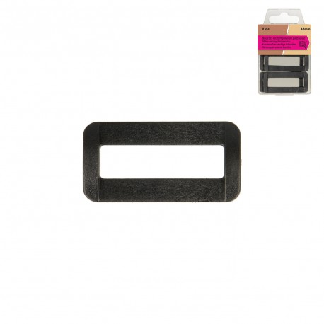 RECTANGULAR PLASTIC BUCKLES 20MM*10