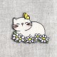 S MOTIF CUTE CAT