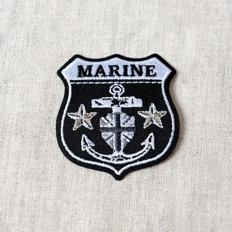 M ECUSSON BLASON MARINE