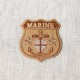 M ECUSSON BLASON MARINE