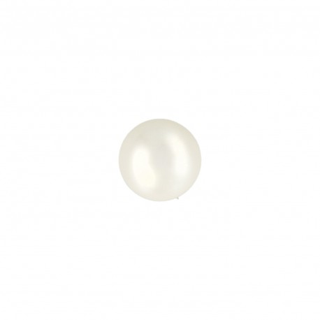 BOUTON PERLE RONDE 10MM